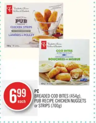 Shoppers Drug Mart Pc breaded cod bites offer