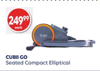 Shoppers Drug Mart Cubii go seated compact elliptical offer