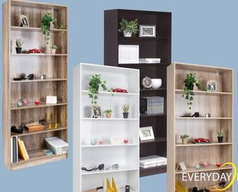 JYSK Quinn 6-shelf offer