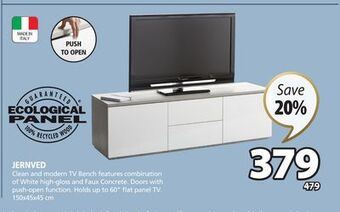 JYSK Jernved tv bench offer