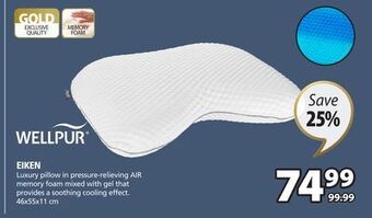 JYSK Eiken luxury pillow offer