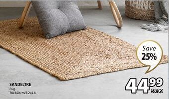 JYSK Sandeltre rug offer