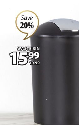 JYSK Trina waste bin offer