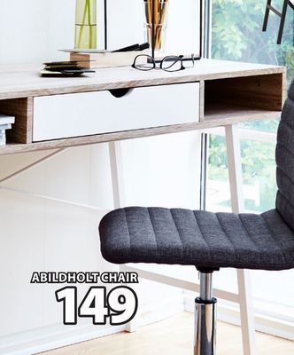 JYSK Abildholt office chair offer