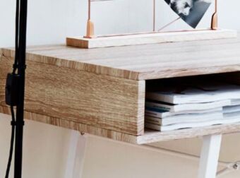 JYSK Abbetved desk offer