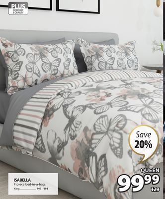 JYSK Isabella 7-piece bed-in-a-bag offer