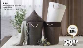 JYSK Riva laundry basket offer
