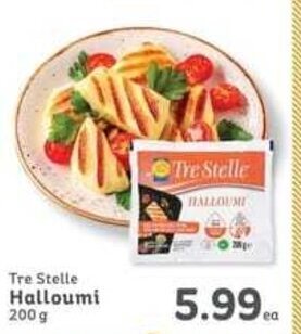 IGA Tre Stelle Halloumi 200 g offer
