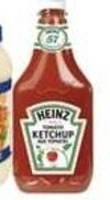 IGA HEINZ Ketchup 750 mL-1 L offer