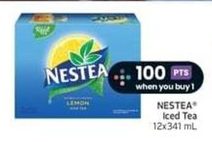 IGA NESTEA Iced Tea 12x341 mL offer