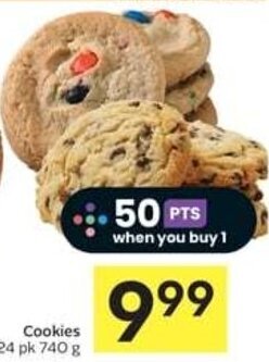 IGA Cookies 24 pk 740 g offer
