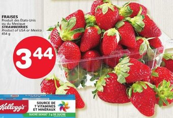 IGA STRAWBERRIES 454 g offer