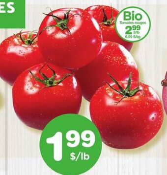 IGA GREENHOUSE RED TOMATOES offer