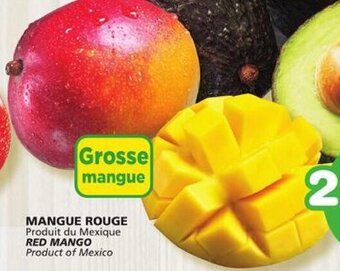 IGA Red Mango offer