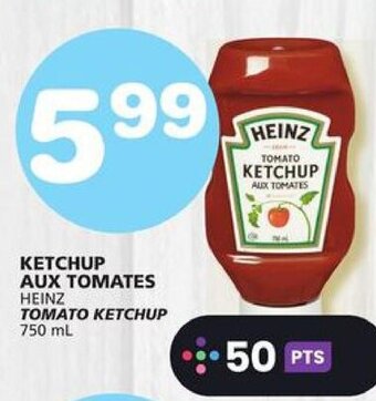 IGA HEINZ TOMATO KETCHUP 750ml offer