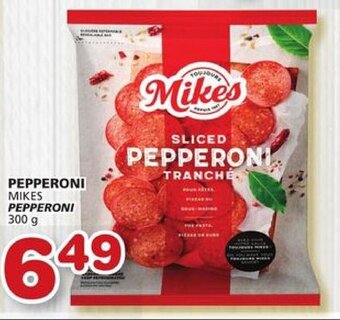 IGA MIKES PEPPERONI 300 g offer
