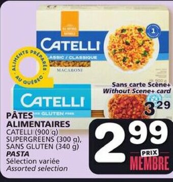 IGA CATELLI Pasta 900g offer