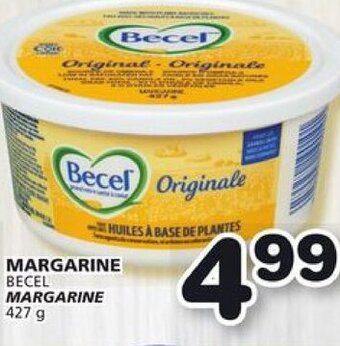 IGA BECEL MARGARINE 427 g offer