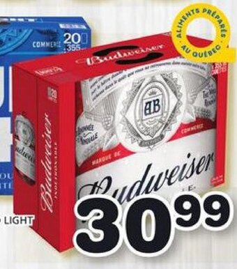 IGA BUDWEISER BEER 20 X 355ML offer