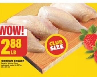 No Frills CHICKEN BREAST offer