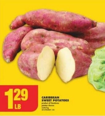 No Frills CARIBBEAN SWEET POTATOES offer
