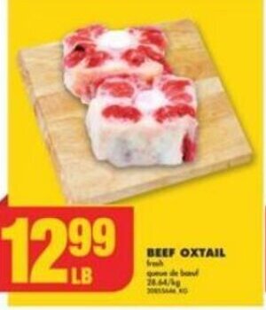 No Frills BEEF OXTAIL offer