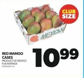 Real Canadian Superstore RED MANGO CASES offer