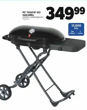 Real Canadian Superstore PC® FOLD N' GO GAS GRILL offer
