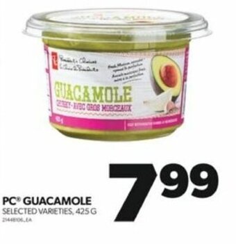 Real Canadian Superstore PC GUACAMOLE 425 G offer