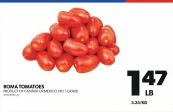 Real Canadian Superstore ROMA TOMATOES offer