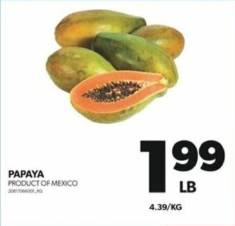 Real Canadian Superstore PAPAYA offer