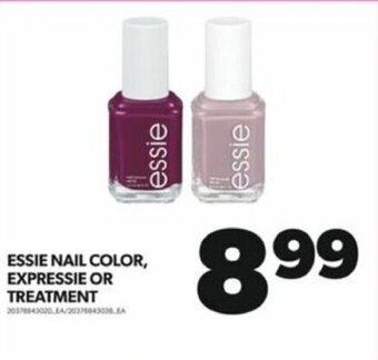 Real Canadian Superstore ESSIE NAIL COLOR, EXPRESSIE OR TREATMENT offer