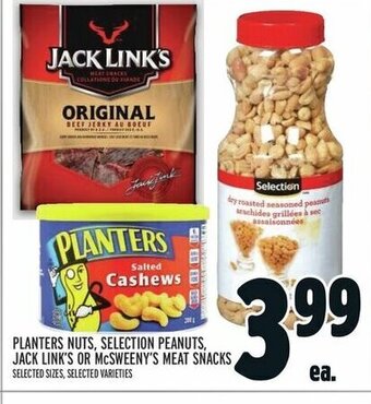 Metro PLANTERS NUTS offer