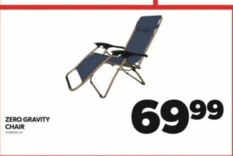 Real Canadian Superstore ZERO GRAVITY CHAIR offer