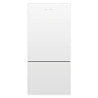 EconoMax Plus 18 cu. ft. bottom freezer refrigerator
(rf170brpw6-n) - display model offer