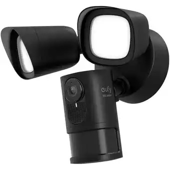 Best Buy Eufy floodlight wired outdoor 2k ip camera - black offer