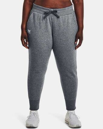 Under Armour Women's ua rival fleece lock-up joggers offer