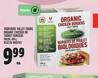 Metro YORKSHIRE VALLEY FARMS ORGANIC CHICKEN offer