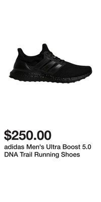 Sport Chek Adidas men's ultra boost 5.0 dna trail running shoes offer