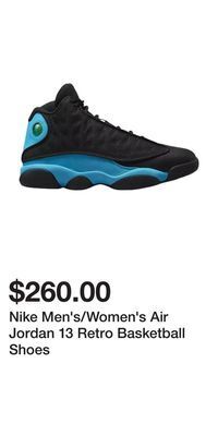 Sport Chek Nike men's/women's air jordan 13 retro basketball shoes offer