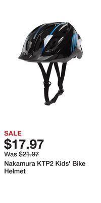Sport Chek Nakamura ktp2 kids' bike helmet offer