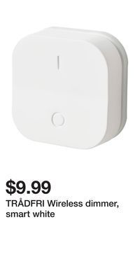 IKEA Trådfri wireless dimmer, smart white offer