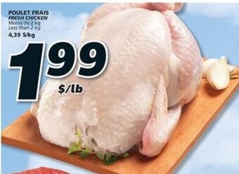 IGA POULET FRAIS FRESH CHICKEN offer