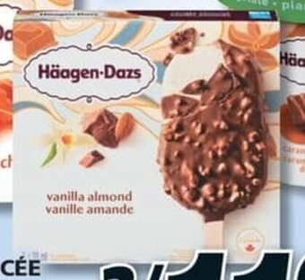 IGA FRIANDISES GLACÉES HÄAGEN-DAZS offer
