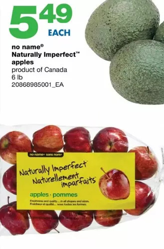Wholesale Club No name naturally imperfect apples offer