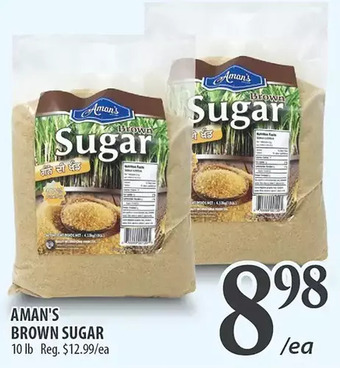 Al Premium Food Mart Aman's brown sugar offer