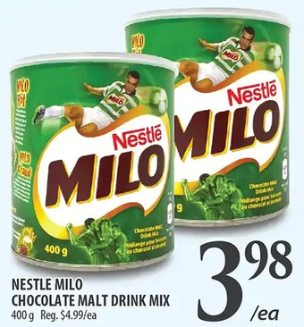 Al Premium Food Mart Nestle milo chocolate malt drink mix offer