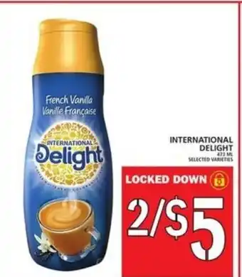 Food Basics International delight offer
