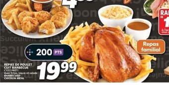 IGA REPAS DE POULET CUIT BARBECUE C'EST PRET! offer