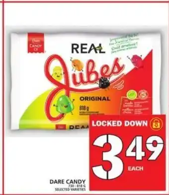 Food Basics Drae candy offer